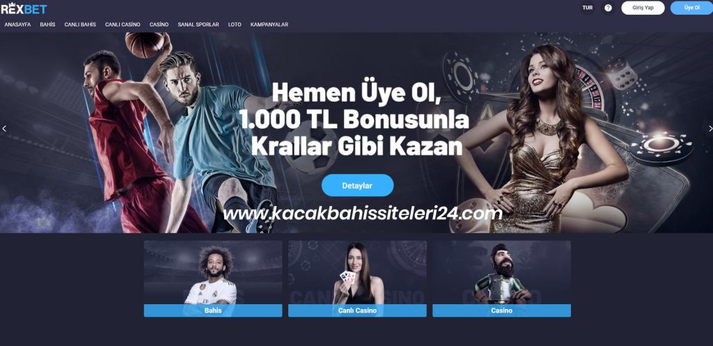 Rexbet Giriş 2021 Türk Bahis Sitesi